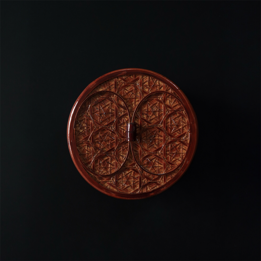 Vintage Japanese Bamboo Sweet Box