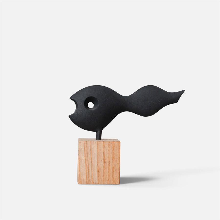 Kamasada Cast Iron Tadpole Sculpture