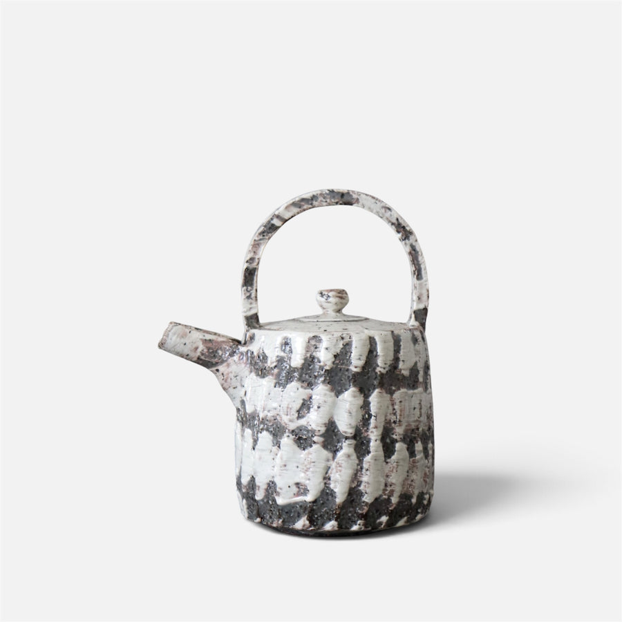 Japanese Ceramic Teapot by Katsuhisa Mizuguchi