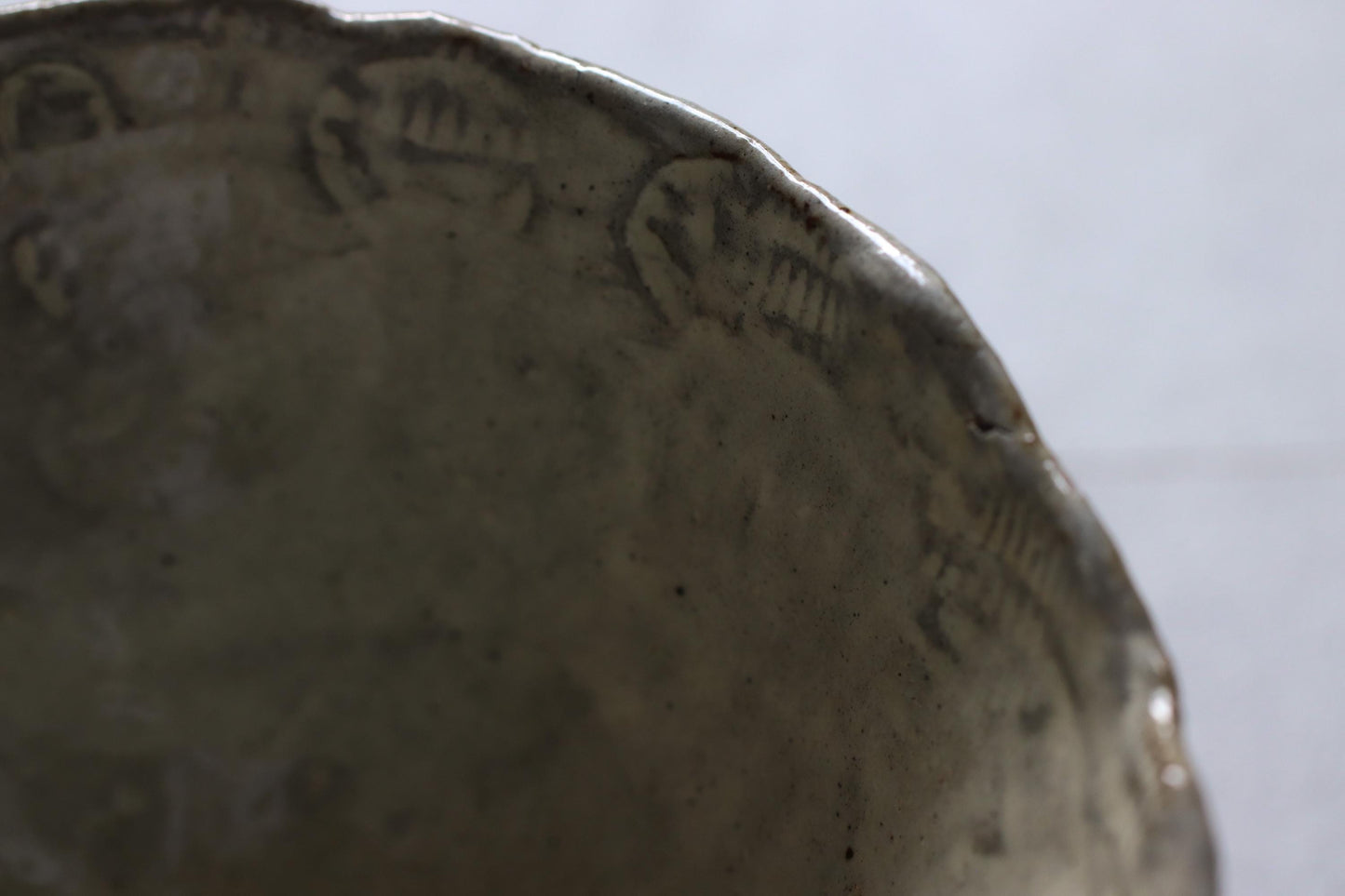 Handcrafted Japanese Pottery Bowl | Wabi-Sabi Chawan Style Artisan Work | Rustic Glazed Ceramic Art | Unique One-of-a-Kind Piece