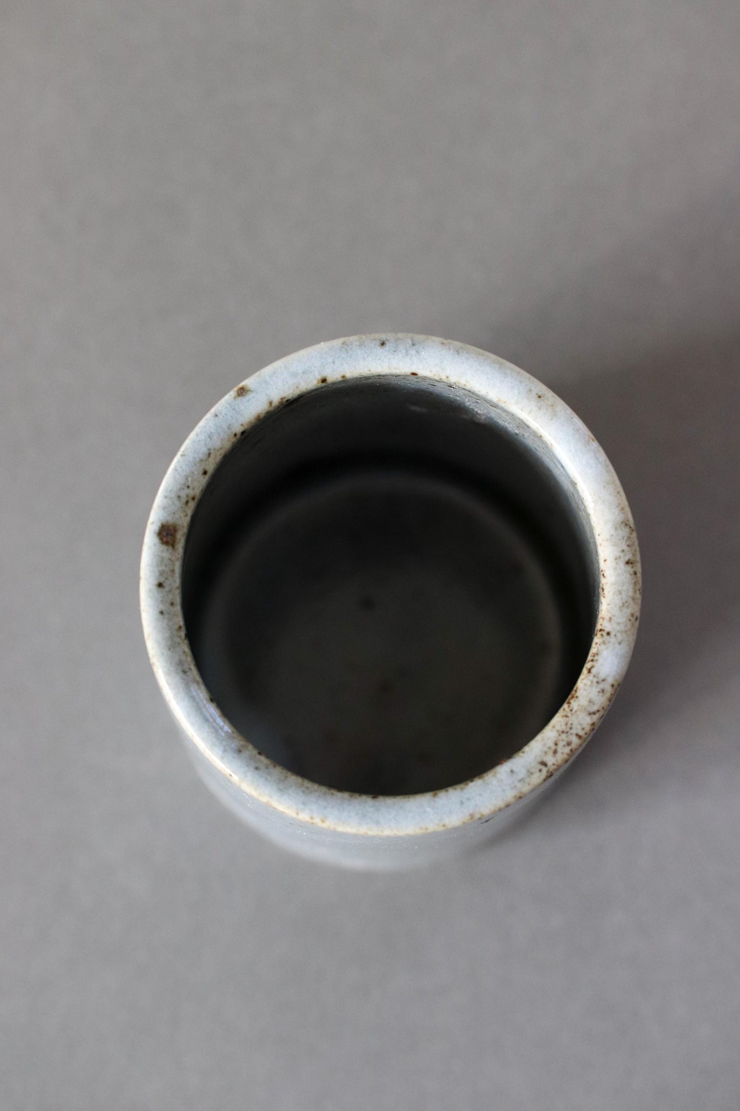 Karatsu Ware Chopstick Holder | Handmade Japanese Ceramic Utensil Stand | Wabi Sabi Kitchen Storage