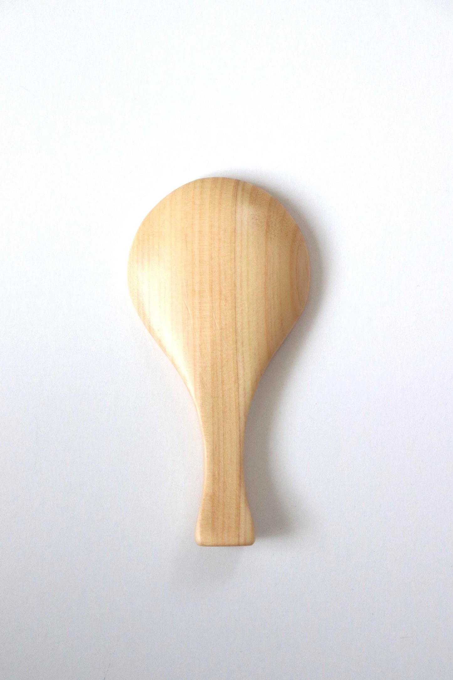 Japanese Hinoki Tea Scoop | Handmade Wooden Tea Spoon | Cypress Wood Chasaji | Minimal Japanese Kitchen Tool