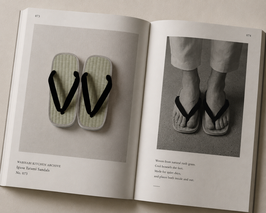 Tatami Zori Sandals: Japanese Summer at Your Feet