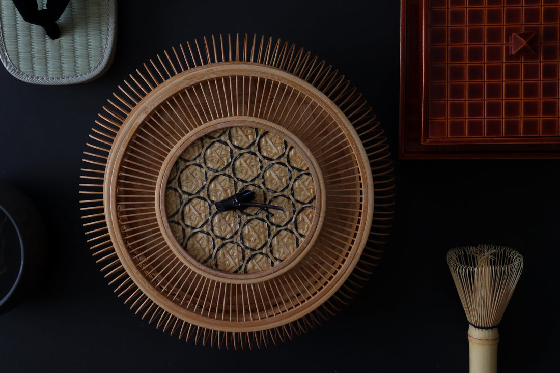 Bamboo Confectionery Box: Craft That Graces the Tea Room