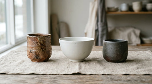 What Is the Difference Between Raku, Porcelain, and Stoneware?