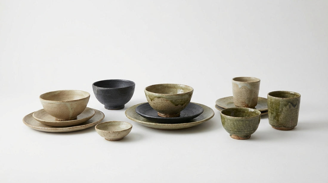 A Beginner’s Guide to Japanese Tableware: Bowls, Plates, Cups, and More