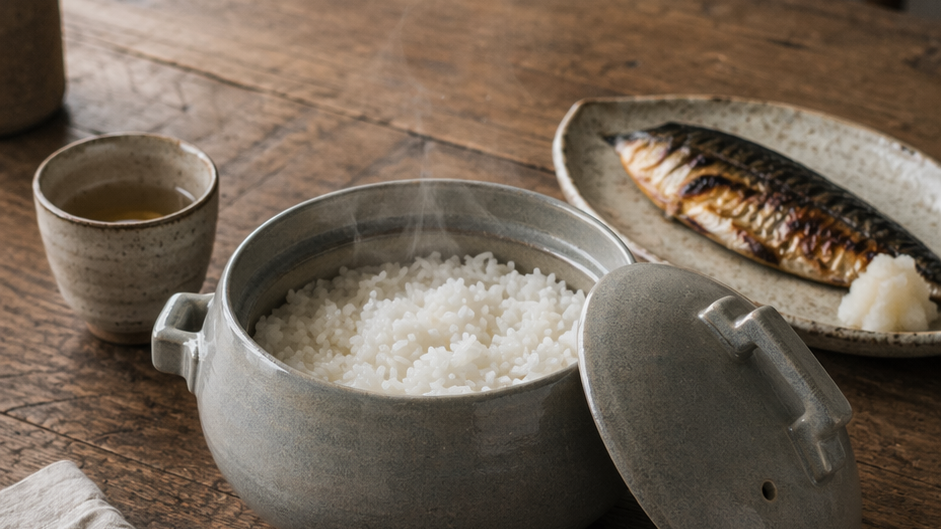 Why Rice Cooked in a Donabe Feels So Different