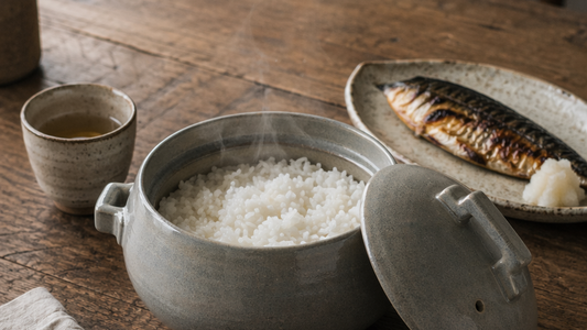 Why Rice Cooked in a Donabe Feels So Different
