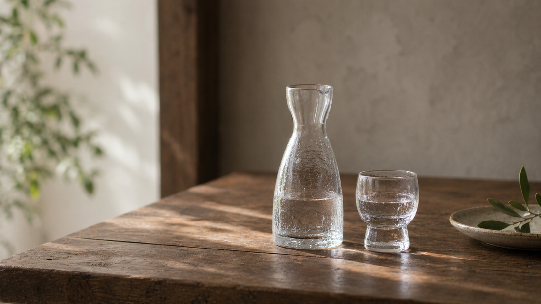 Why Japanese Glassware Changes the Experience of Cold Sake