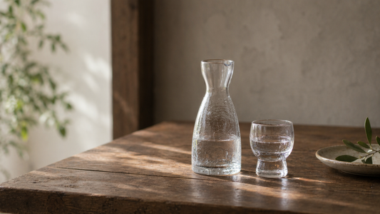 Why Japanese Glassware Changes the Experience of Cold Sake