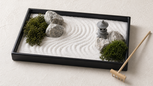 What Is a Japanese Zen Garden? A Small Ritual of Stillness for Everyday Life