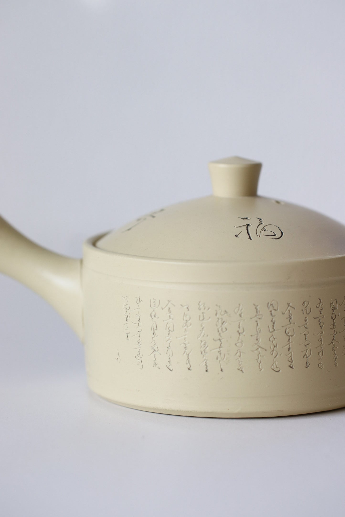 Japanese Vintage Tokoname Kyusu Teapot