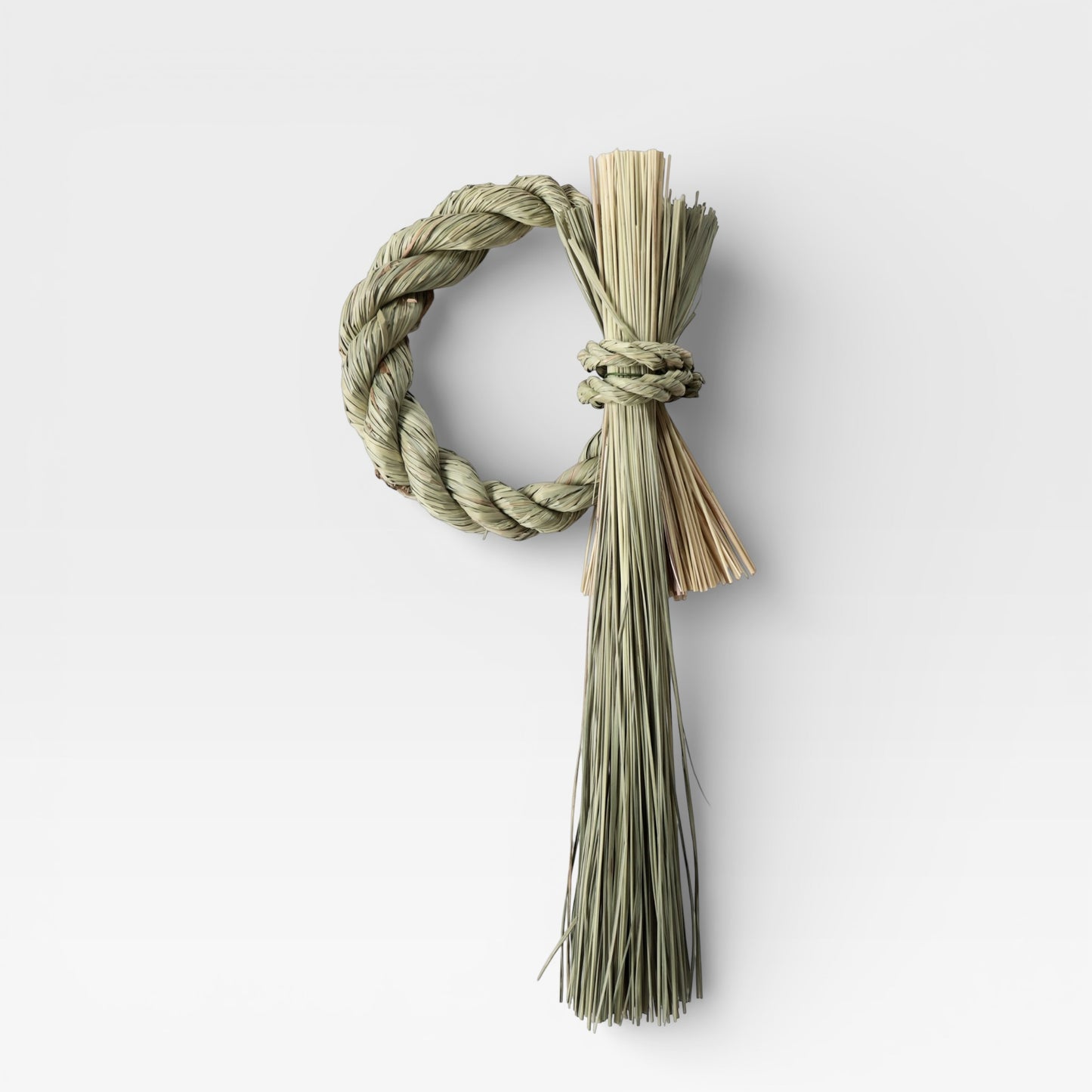 Japanese Igusa Shimenawa Wall Hanging