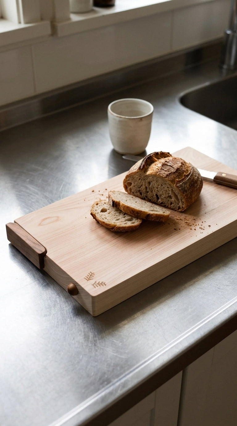 Japanese Hinoki Cutting Board