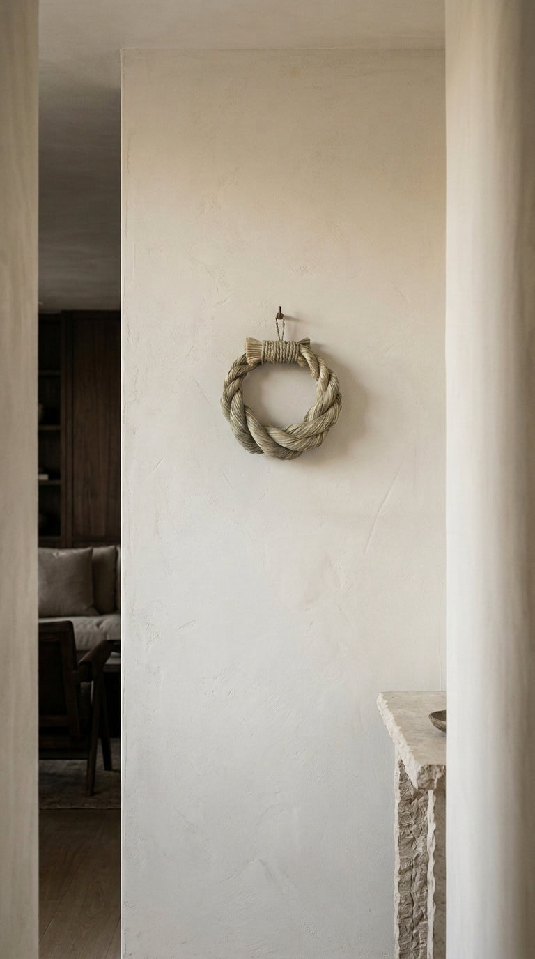 Japanese Shimenawa Wreath