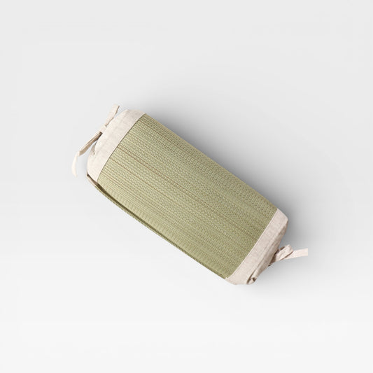 Japanese Igusa Bolster Pillow – Tatami Neck Cushion