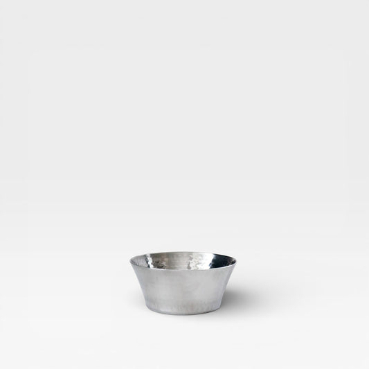 Hammered Stainless Steel Small Bowl