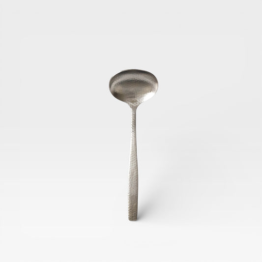 Tsubame Sanjo Stainless Steel Ladle – Tsuchime Finish