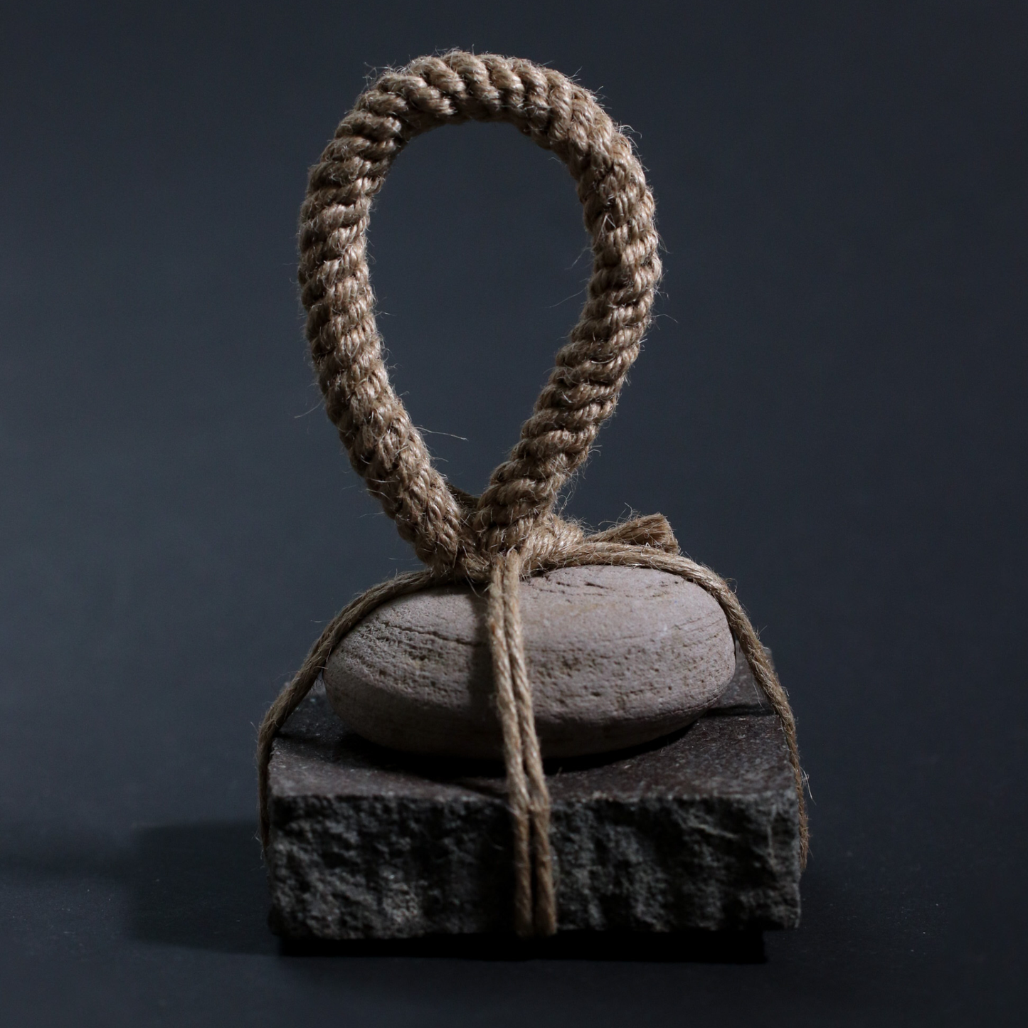 Sekimori-ishi Guardian Stone – Double-Stone Stack