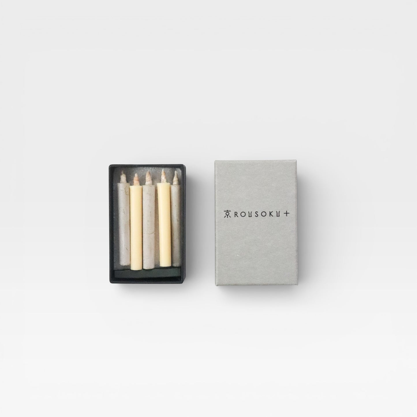 Japanese 20-Minute Meditation Candle Set – Mixed Plant Wax (Set of 10)