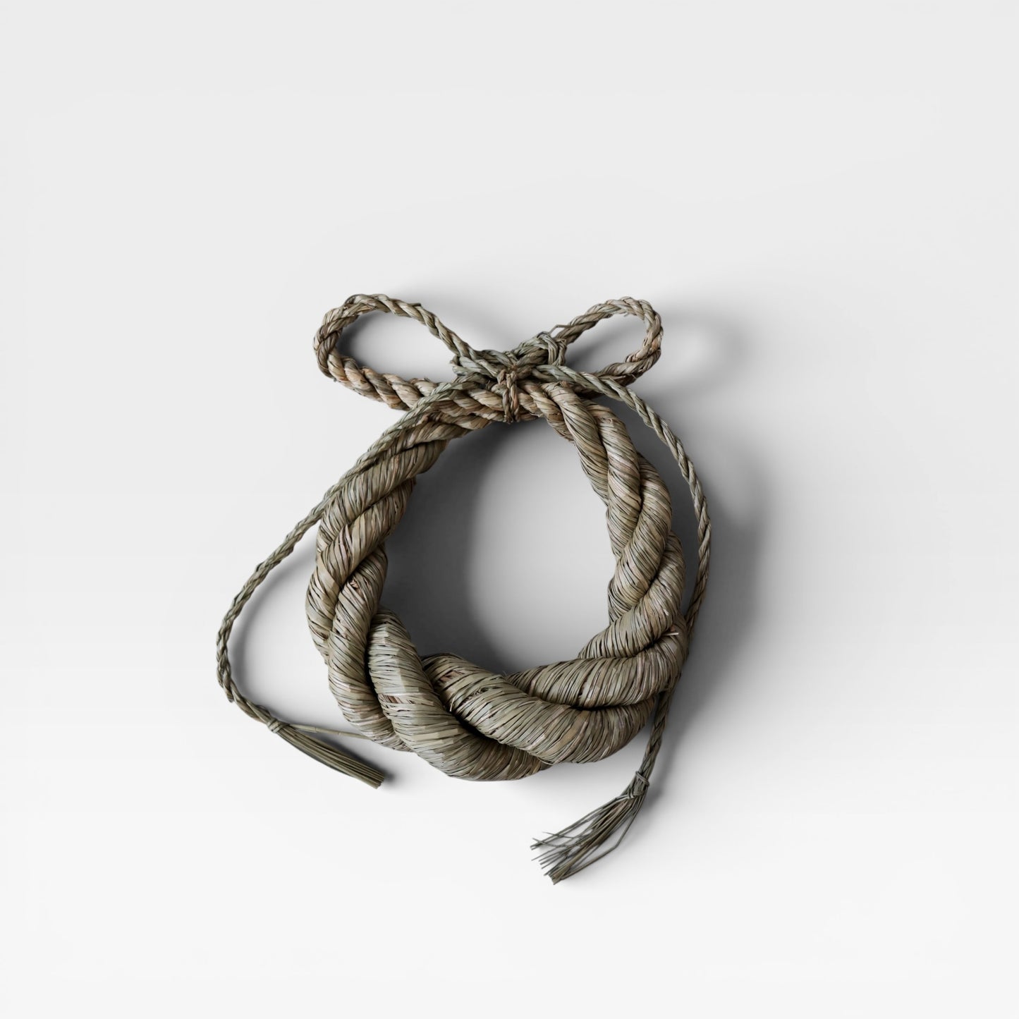 Japanese Shimenawa Sacred Rope Wreath