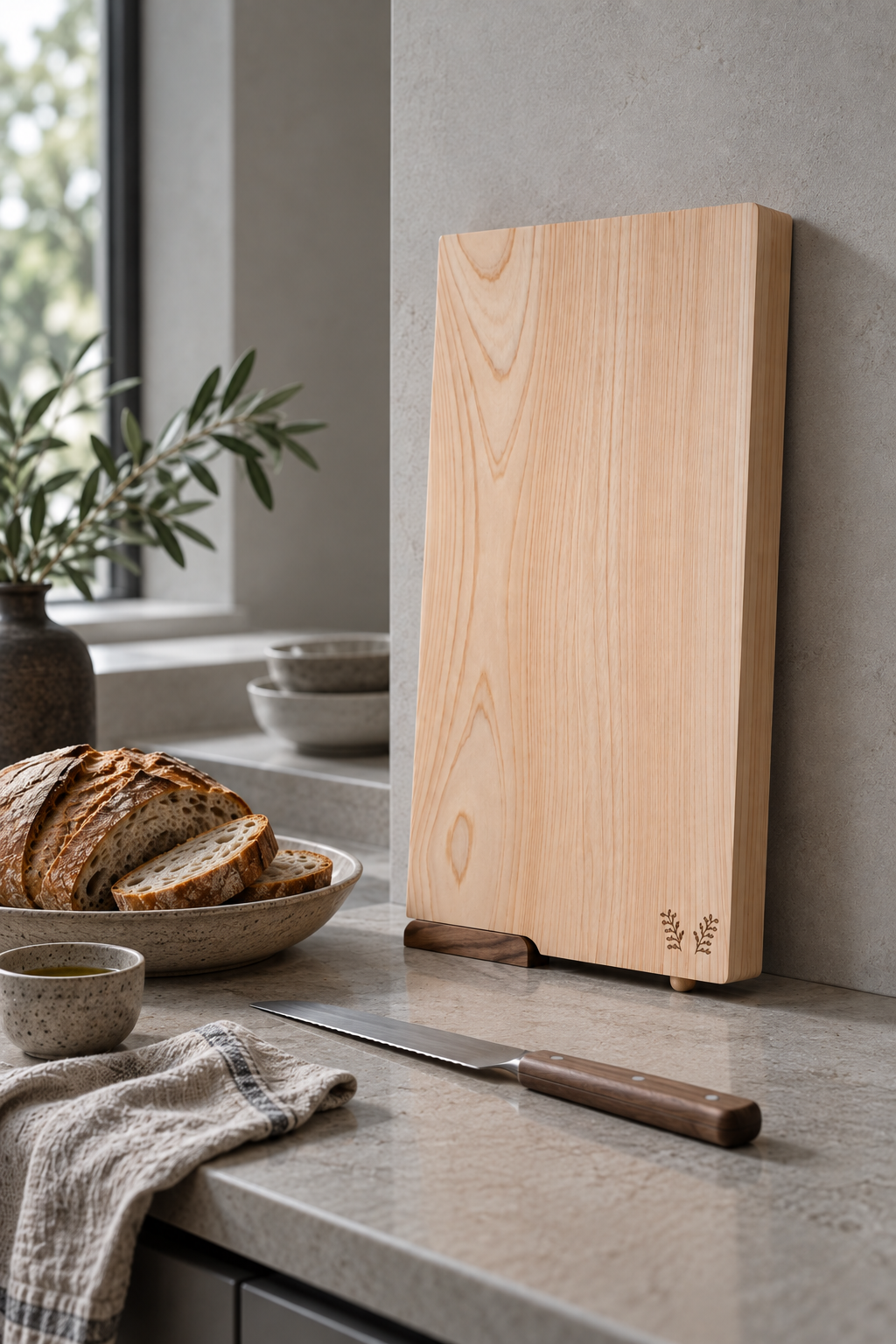 Japanese Hinoki Cutting Board