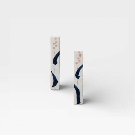 Japanese Ceramic Cutlery Rest