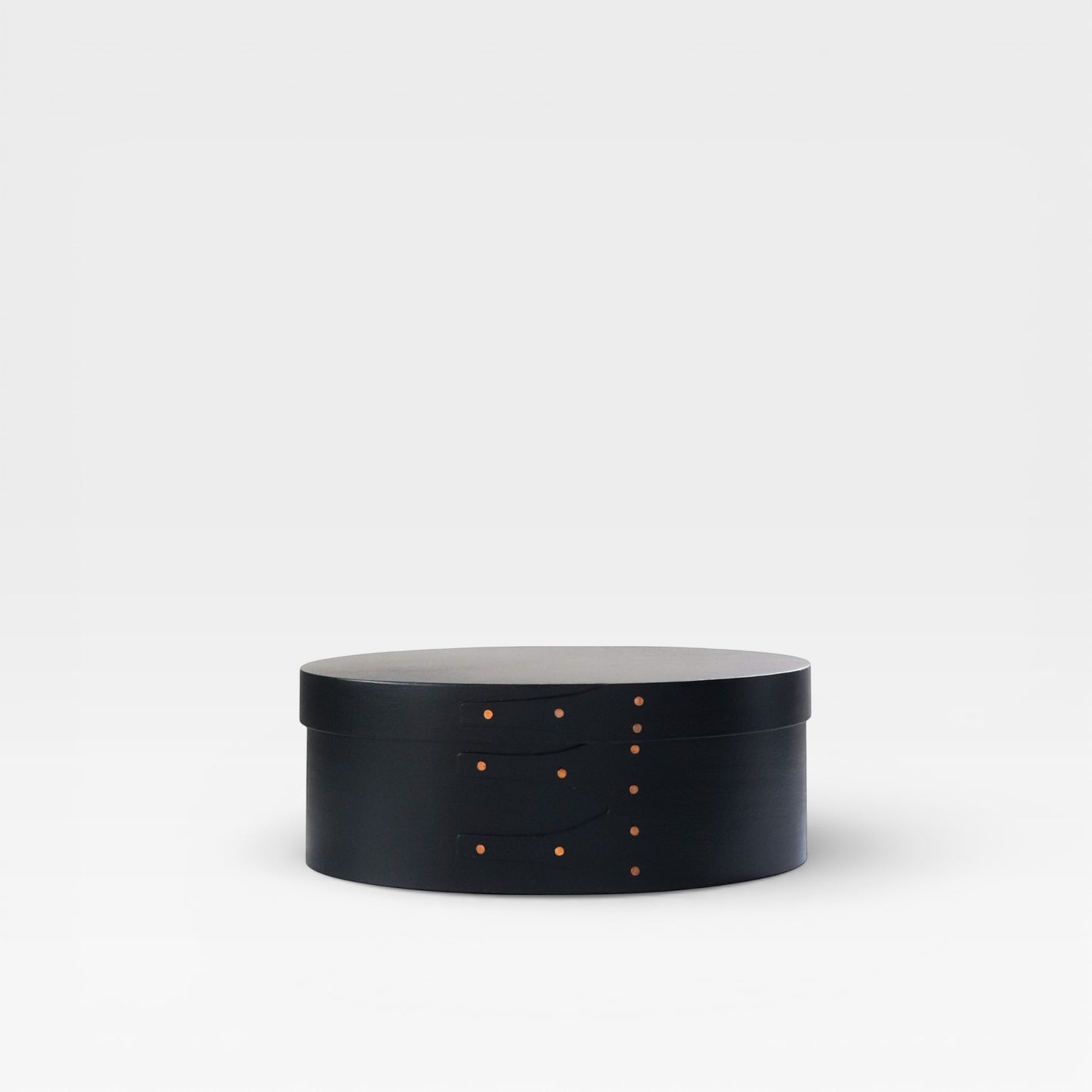 Shaker Oval Box S or M – Black Matte Finish