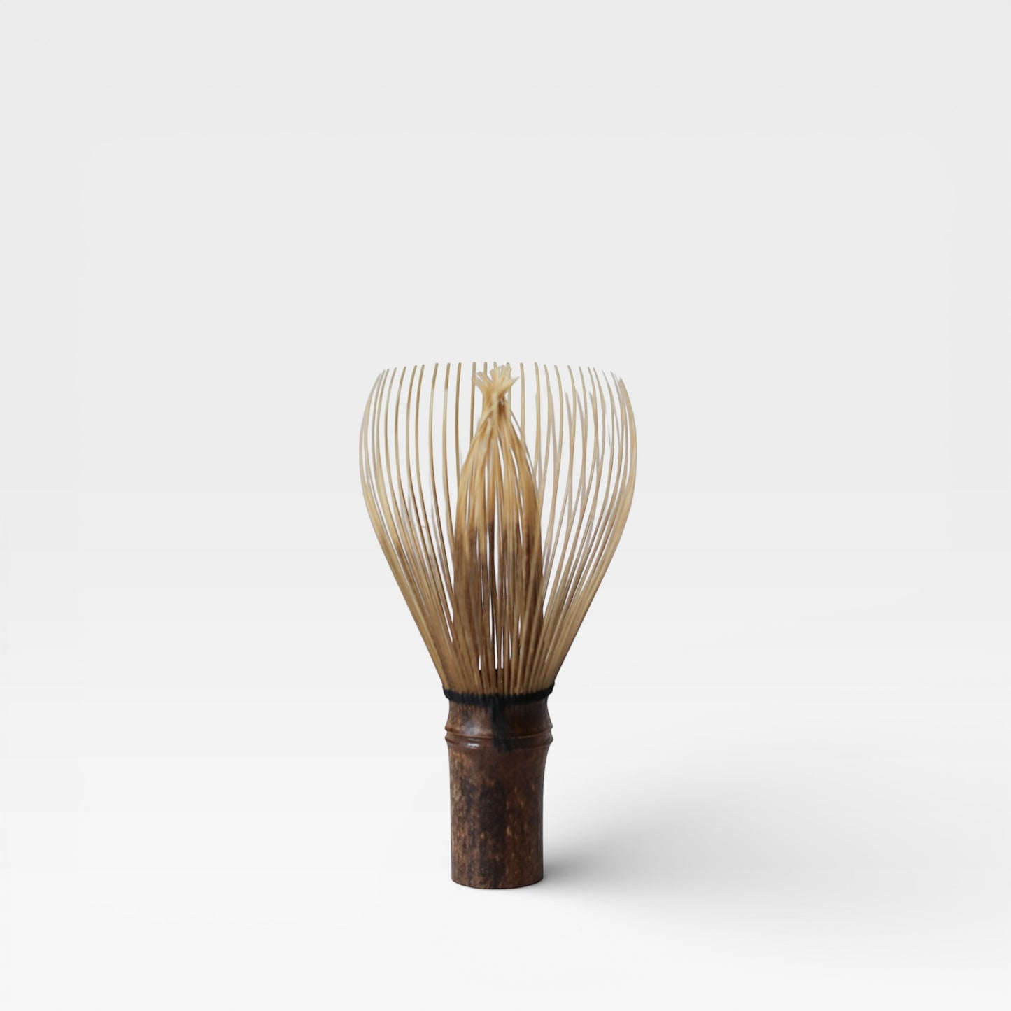 Takayama Black Bamboo Matcha Whisk (Chasen) – Handmade in Nara
