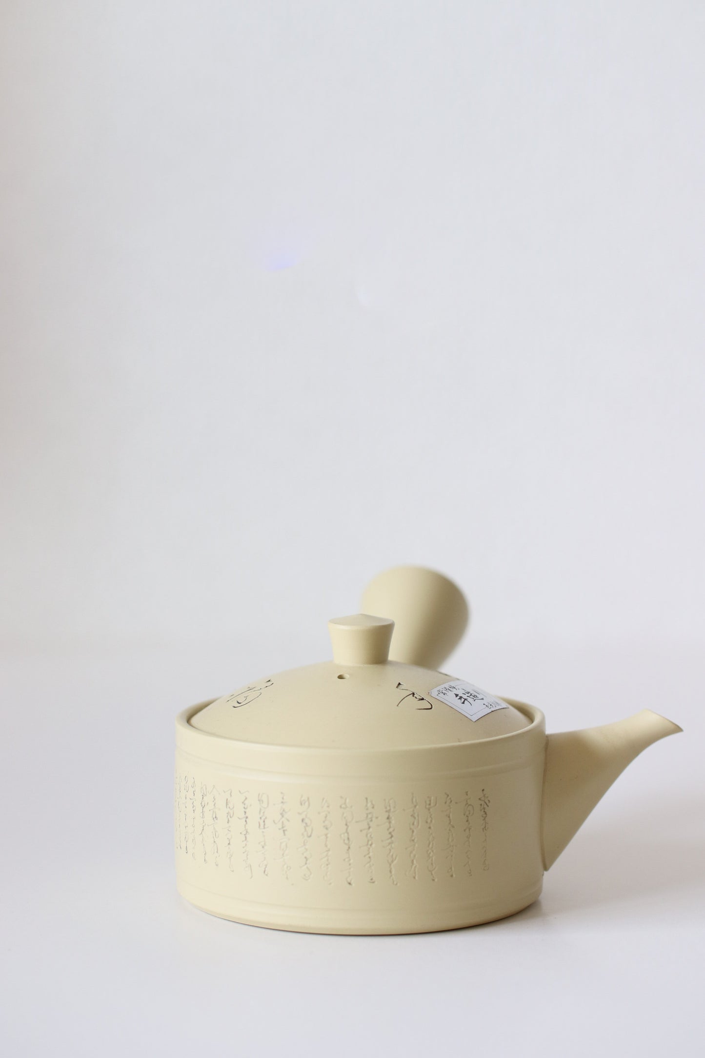Japanese Vintage Tokoname Kyusu Teapot
