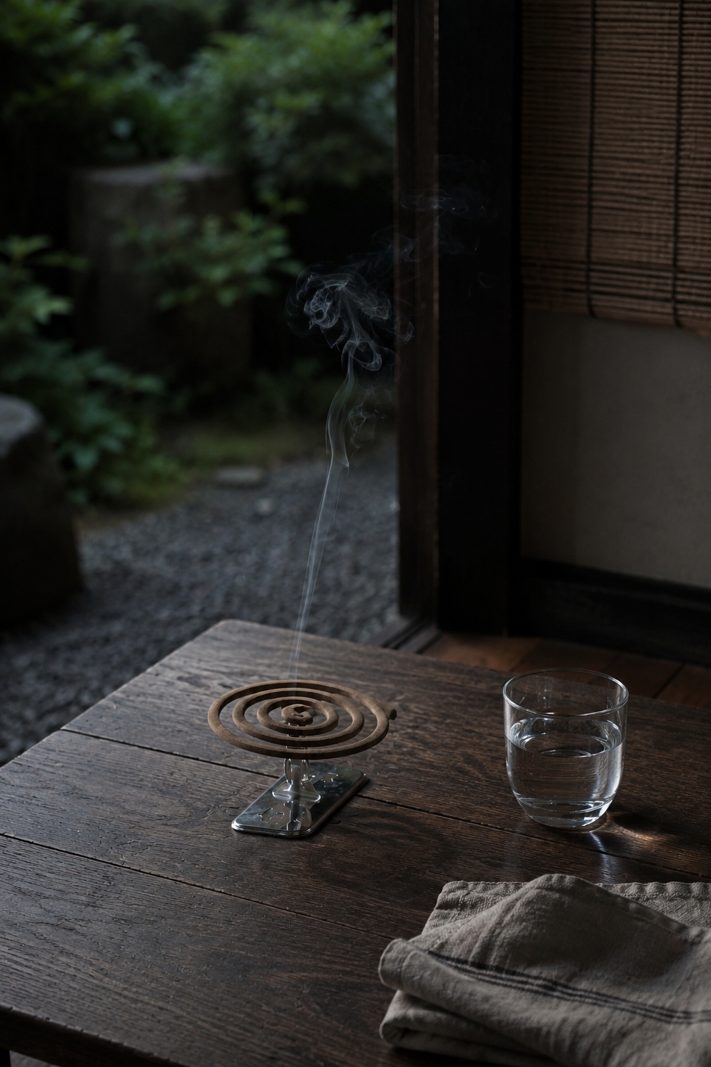 Kikka Botanical Incense Coils – Natural Pyrethrum