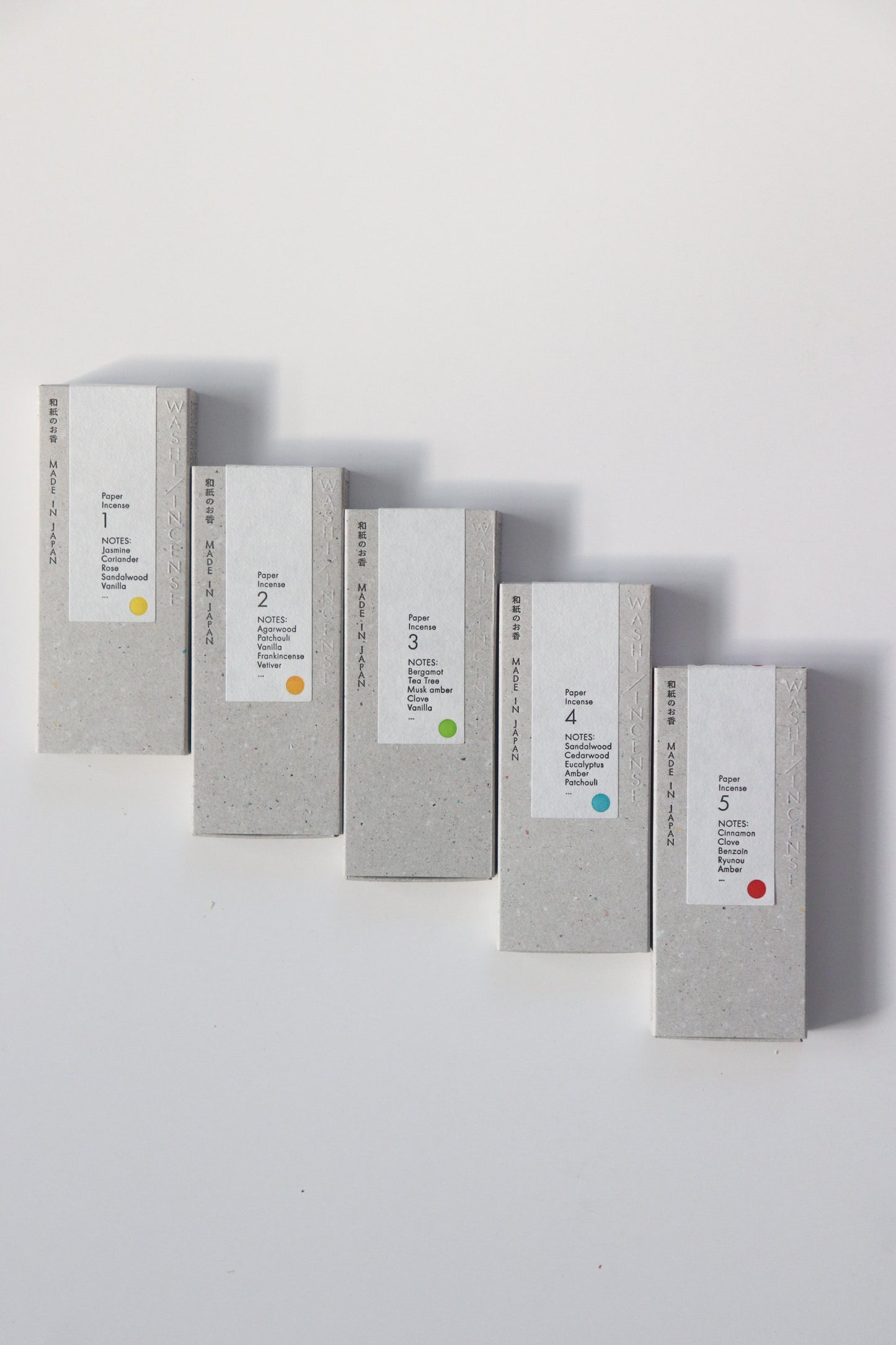 Japanese Washi Paper Incense