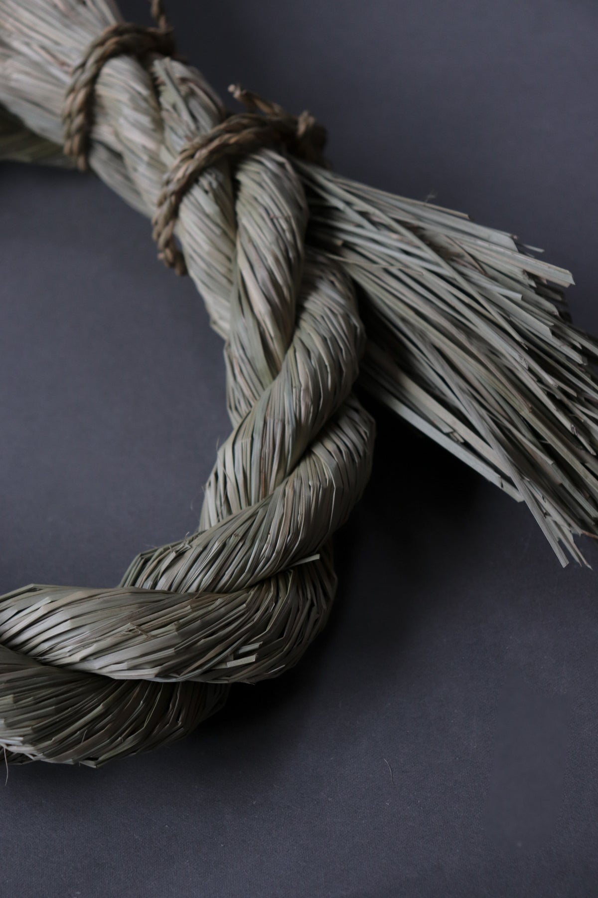Japanese Igusa Shimenawa Wreath