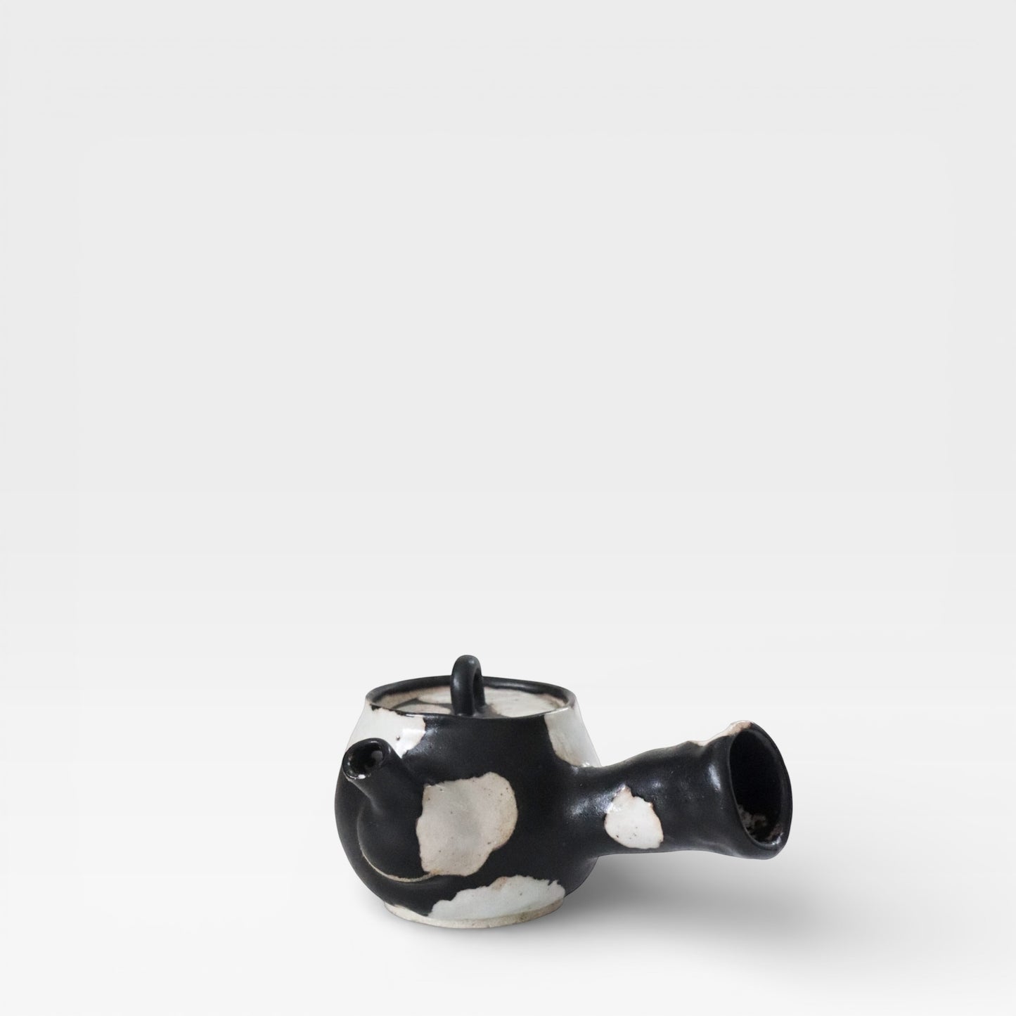 Japanese Artist-Made Kyusu Teapot