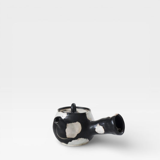 Japanese Artist-Made Kyusu Teapot