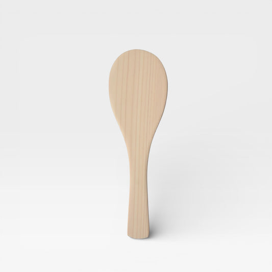Japanese Hinoki Wooden Rice Paddle