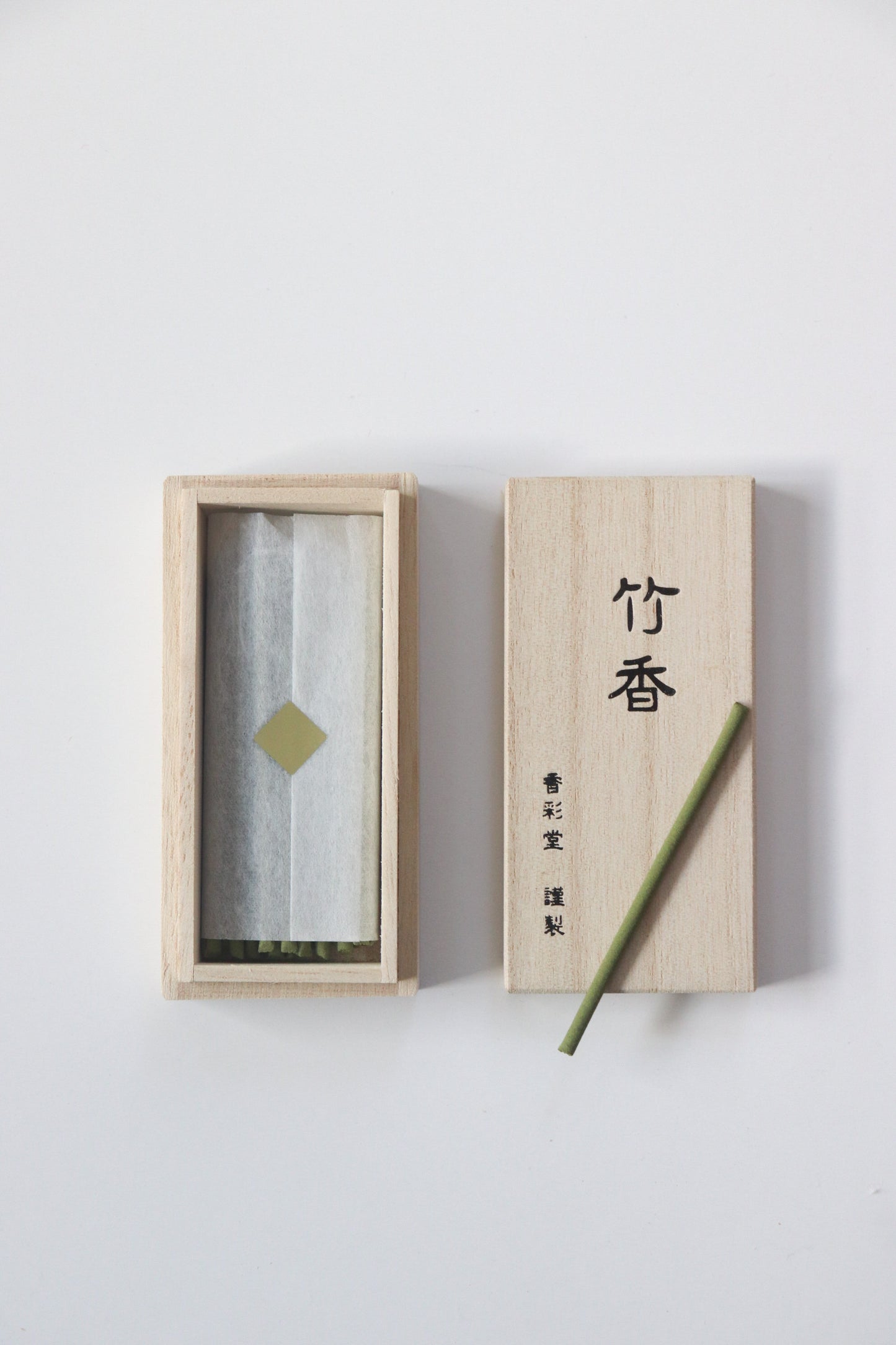 Kousaido Incense – Bamboo Grove