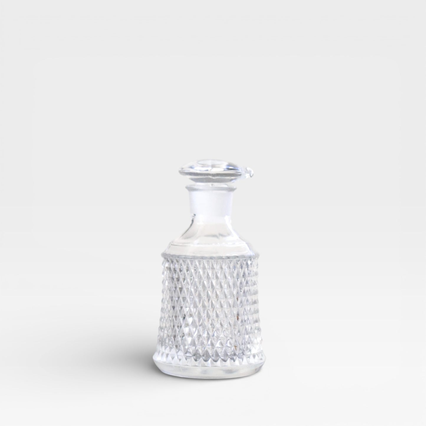 Japanese Faceted Glass Soy Sauce Dispenser