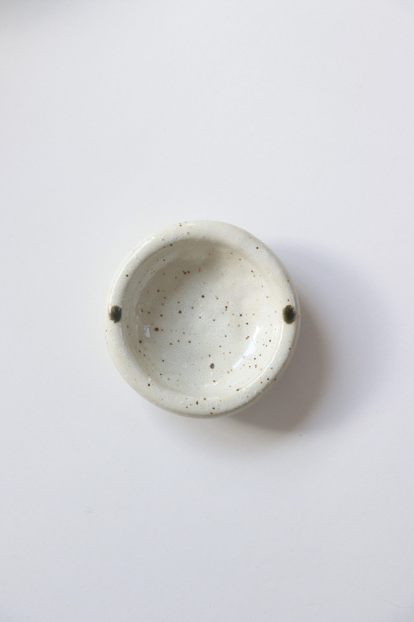 Karatsu Oribe Mini Bowl