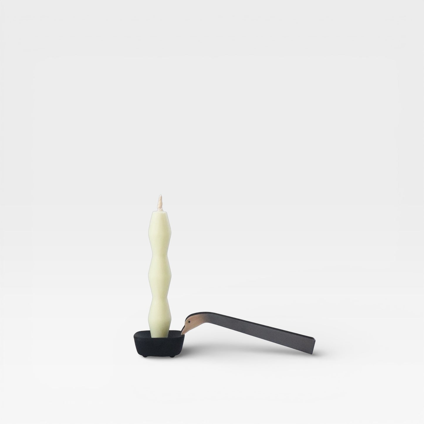 Japanese Brass Duck Candle Snuffer