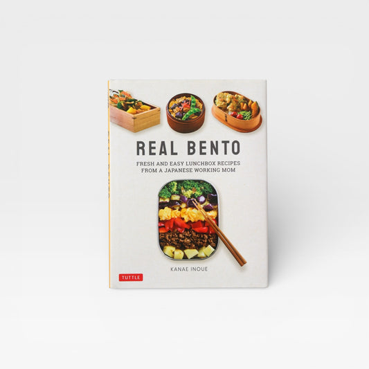 REAL BENTO — Fresh & Easy Japanese Lunchbox Recipes by Kanae Inoue