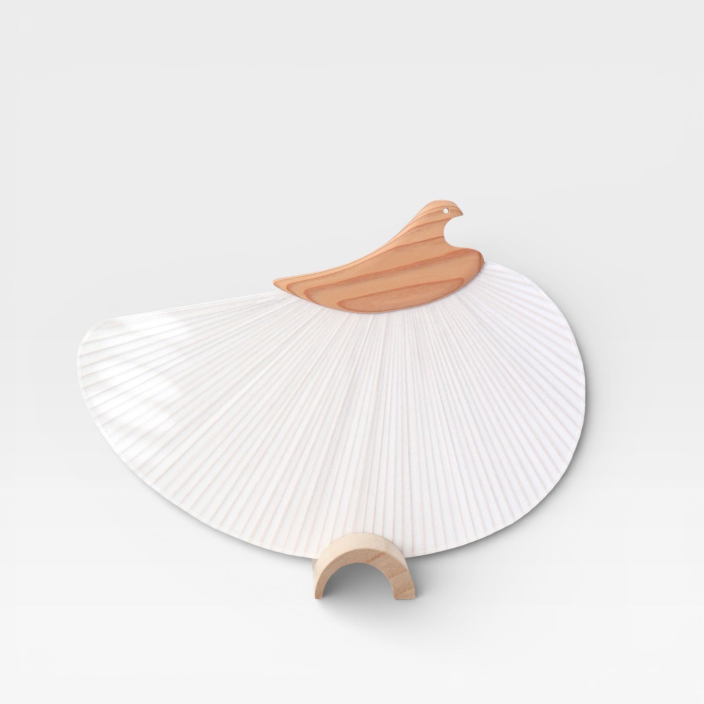 Japanese Miyako Uchiwa Fan