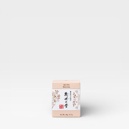 Japanese Ceremonial Matcha “Ikuyo no Mukashi” – Ippodo Tea, Kyoto