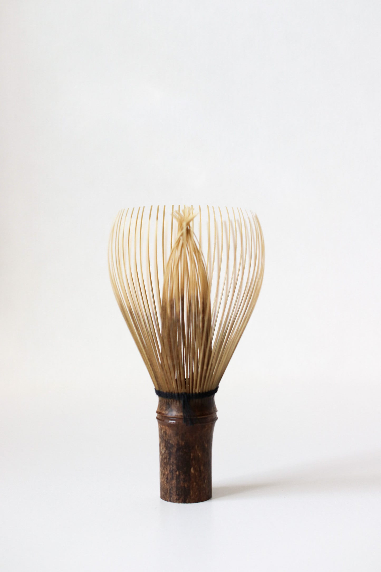 Takayama Black Bamboo Matcha Whisk (Chasen) – Handmade in Nara