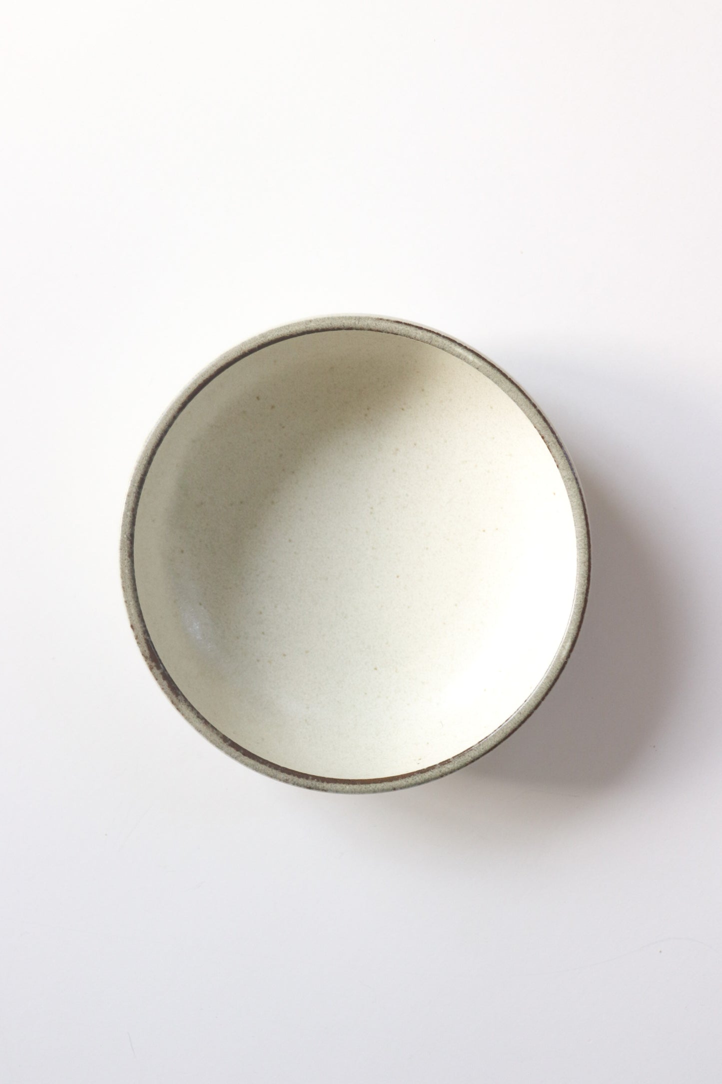 Mino Porcelain Easy-Scoop Bowl