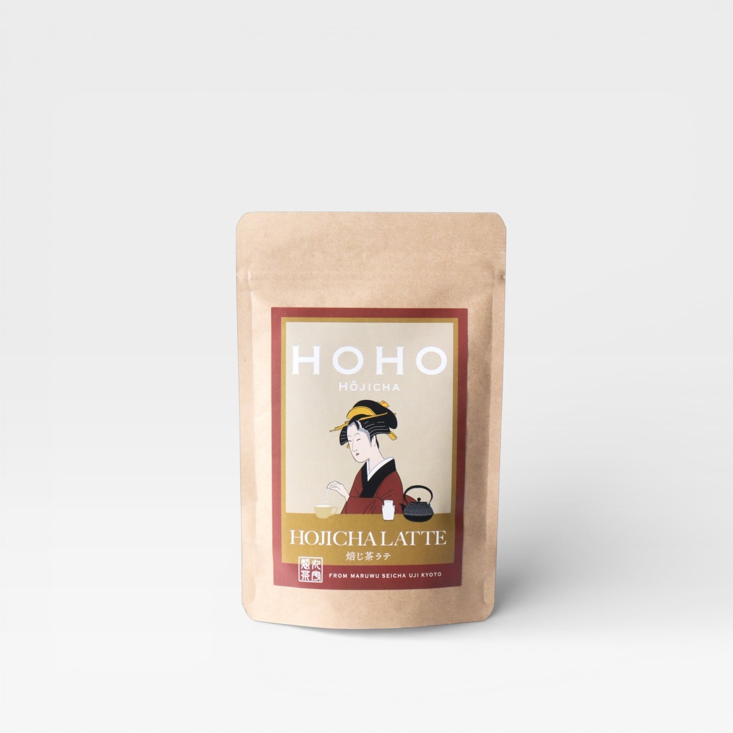 Japanese Hojicha Latte Mix – HOHO HOJICHA, Kyoto