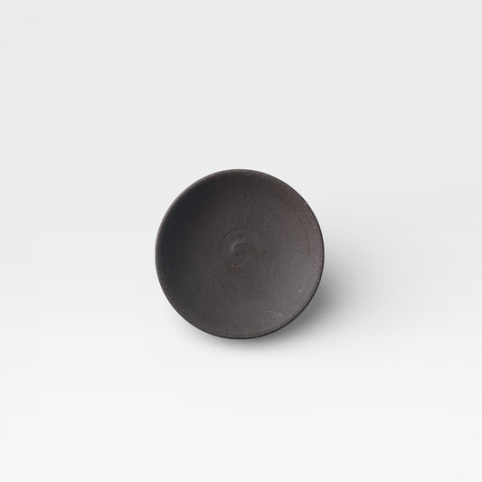 Shigaraki Matte Black Small Plate