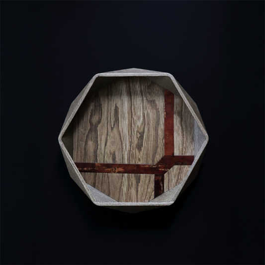 Vintage Kakunodate Kabazaiku Cherry Bark Tray