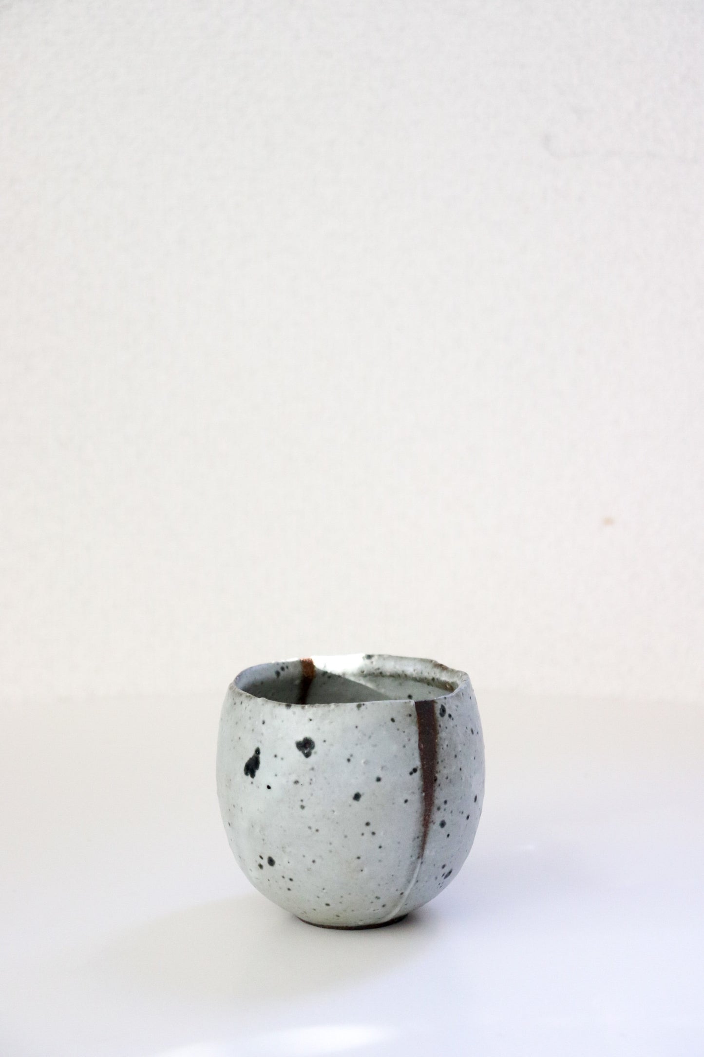 Japanese Yunomi Tea Cup – Handmade Stoneware
