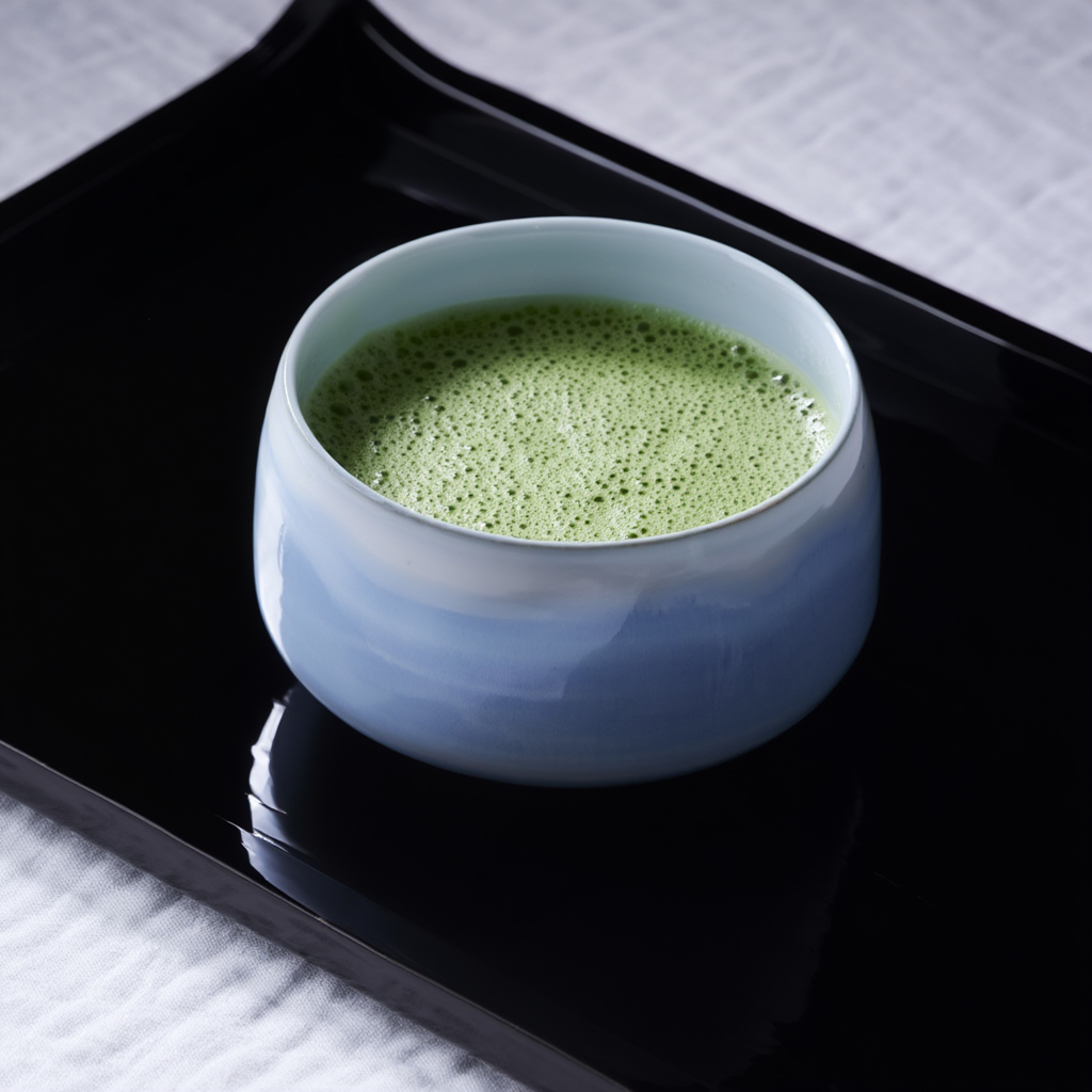 Hasami Ware Matcha Bowl “Haku gin”